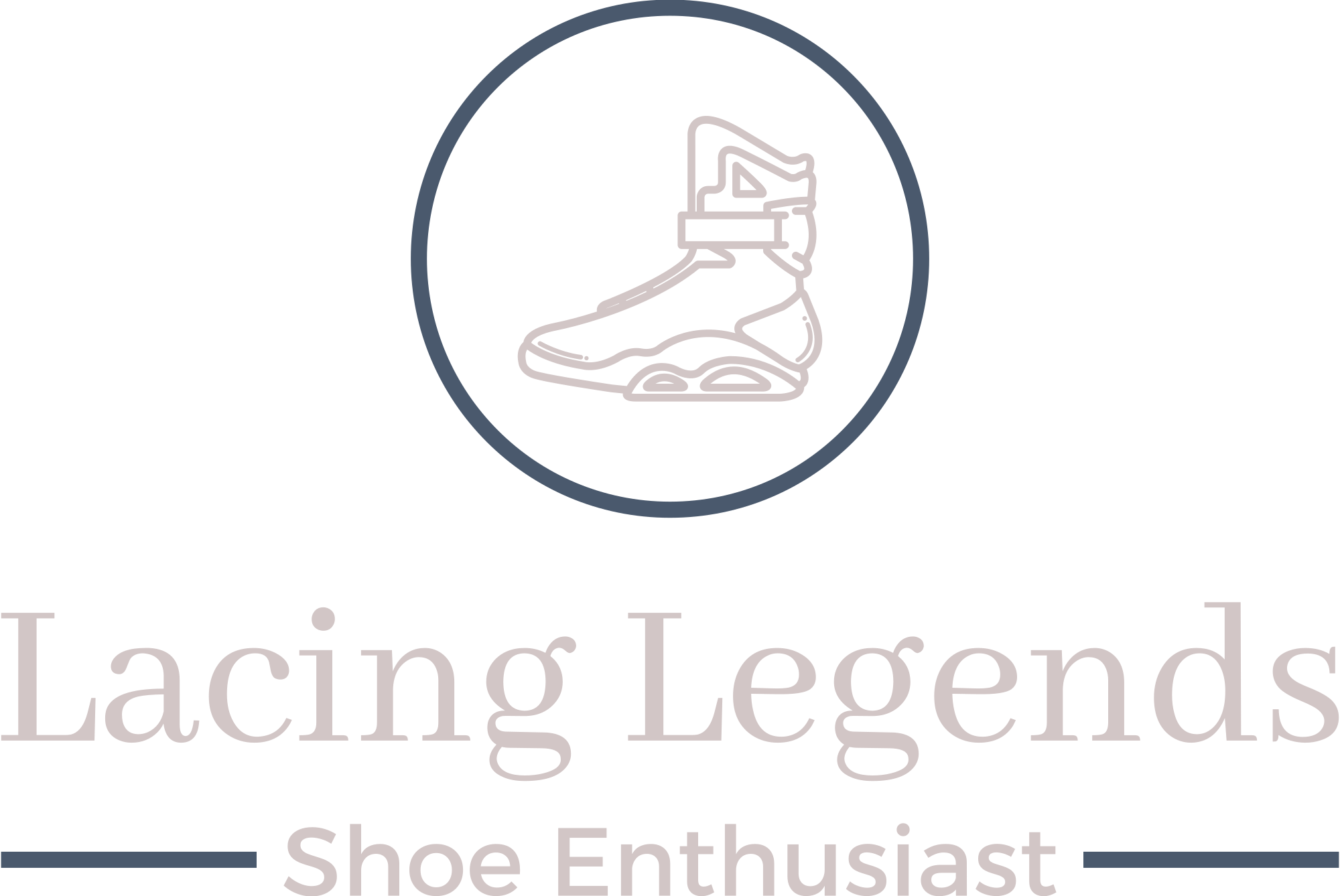 Lacing Legends- Logo