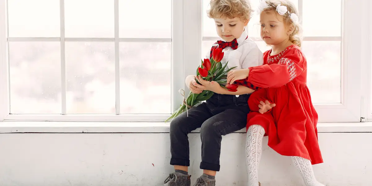 A Guide To Kids Cute Valentine's Day Looks