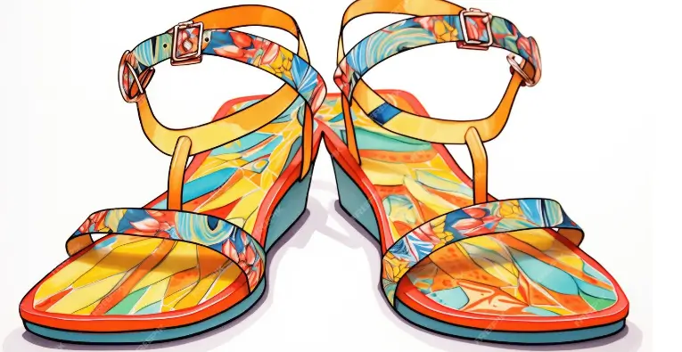 Kurt Geiger Daisy Rainbow Sandals - Lacing Legends