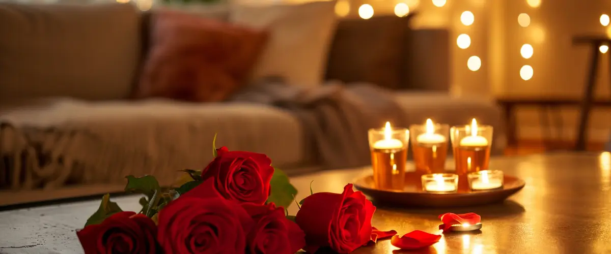 How To Decorate Your Home For Valentine's Day