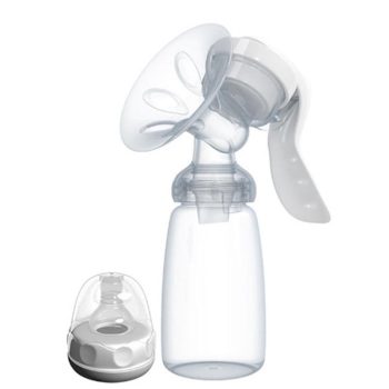 3 Suction Level Manual Breast Pump