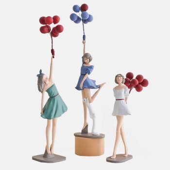 Balloon Girl Décor - Lacing Legends