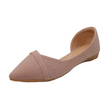 D’Orsay Cut-Out Flats