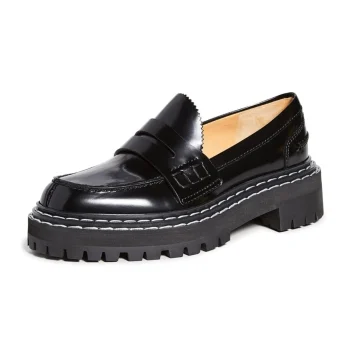 Harmony Lug Sole Loafers – Thick Soled Loafers