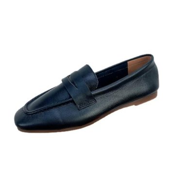 Kohana Square Toe Flat Loafers