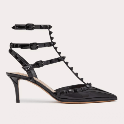 Patent Rockstud Pumps