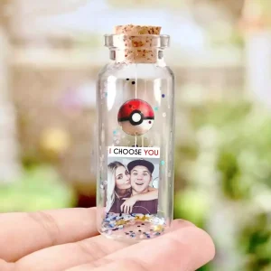 PokeBall Gift Bottle – Personalized Gift Bottle