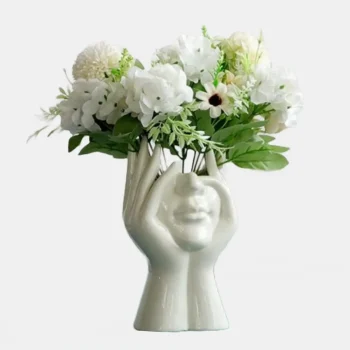 Thinking Flower Vase - Lacing Legends