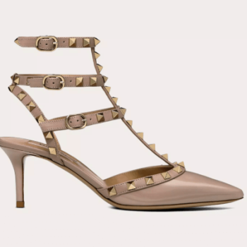 Valentino Rockstud Caged Pump