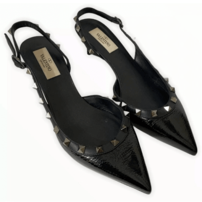 Valentino Rockstud Kitten Heels